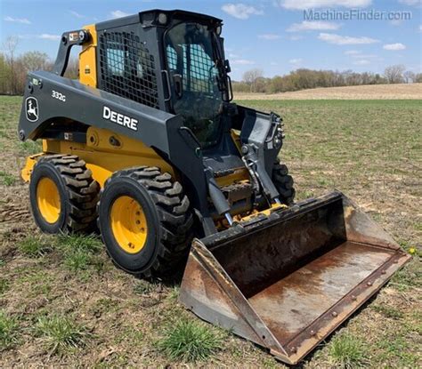 john deere 332 skid steer engine oil capacity|jd 332g skid steer specs.